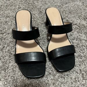 Kelly and Kate Black heels